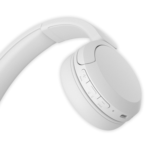 Auriculares de diadema inalámbricos Sony WH-CH520 Bluetooth Beige