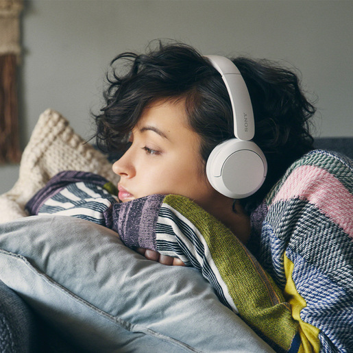 Audífonos de Diadema Bluetooth Sony WH-CH520 Blanco
