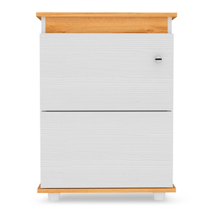 Archivero Maderkit Duna con Blanco 2 gavetas Archivero Maderkit Duna con Blanco 2 gavetas