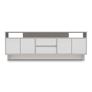 Mesa para TV Maderkit Zuku 76 pulg. Blanco Mesa para TV Maderkit Zuku 76 pulg. Blanco