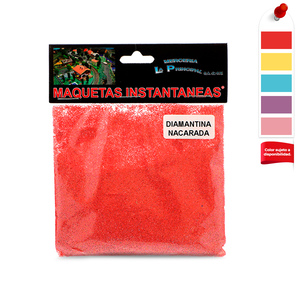 Diamantina Nacarada Mercería La Principal Colores 50 gr. Diamantina Nacarada Mercería La Principal Colores 50 gr.