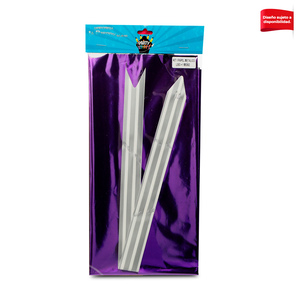 Kit de Papel Metálico Liso y Moño Mercería La Principal Colores Kit de Papel Metálico Liso y Moño Mercería La Principal Colores