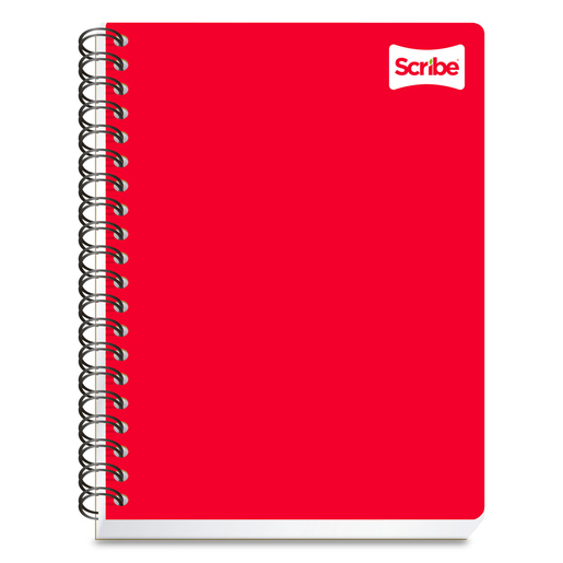 Cuaderno Profesional Scribe Clásico Doble Raya 100 hojas