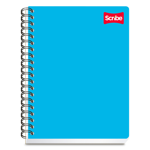 Cuaderno Profesional Scribe Clásico Doble Raya 100 hojas