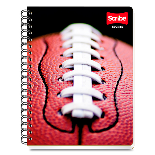 Cuaderno Profesional Scribe Sports Raya 100 hojas