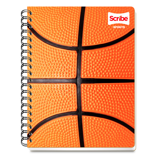 Cuaderno Profesional Scribe Sports Cuadro Grande 100 hojas