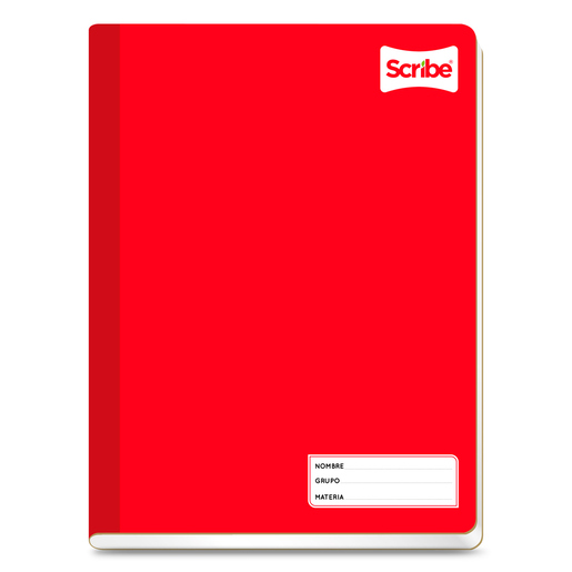 Cuaderno Profesional Scribe Raya 100 hojas