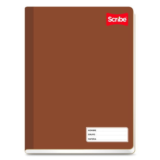 Cuaderno Profesional Scribe Clásico Raya Cosido 100 hojas