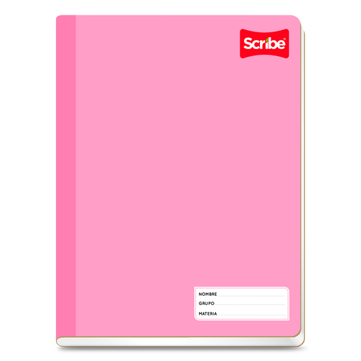 Cuaderno Profesional Scribe Clásico Blanco Cosido 100 hojas
