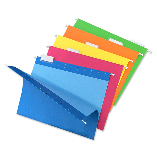 Folders Carta Colgante Office Depot Colores 25 piezas