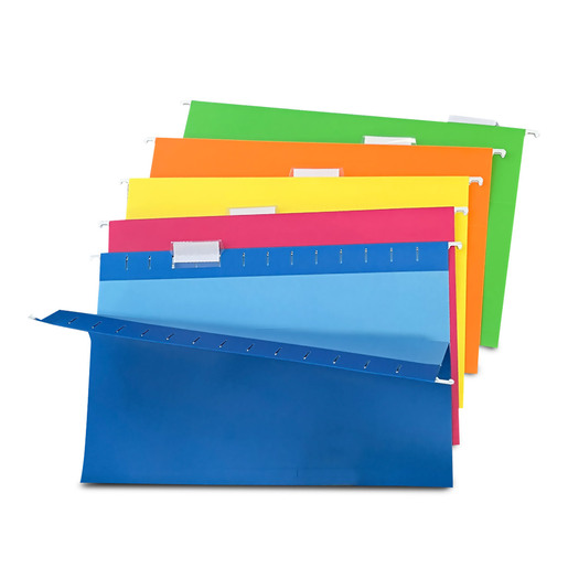 Folders Oficio Colgante Office Depot Colores 25 piezas