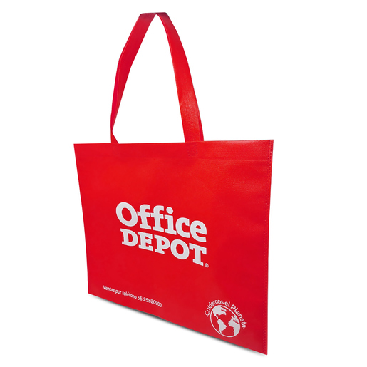 Bolsa Reutilizable Office Depot B3-NC Rojo