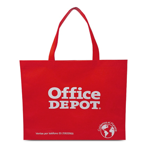 Bolsa Reutilizable Office Depot B3-NC Rojo