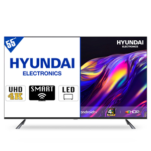 Pantalla TV Hyundai HYLED5523QA4KM 55 Pulg. QLed Smart Pantalla TV Hyundai HYLED5523QA4KM 55 Pulg. QLed Smart