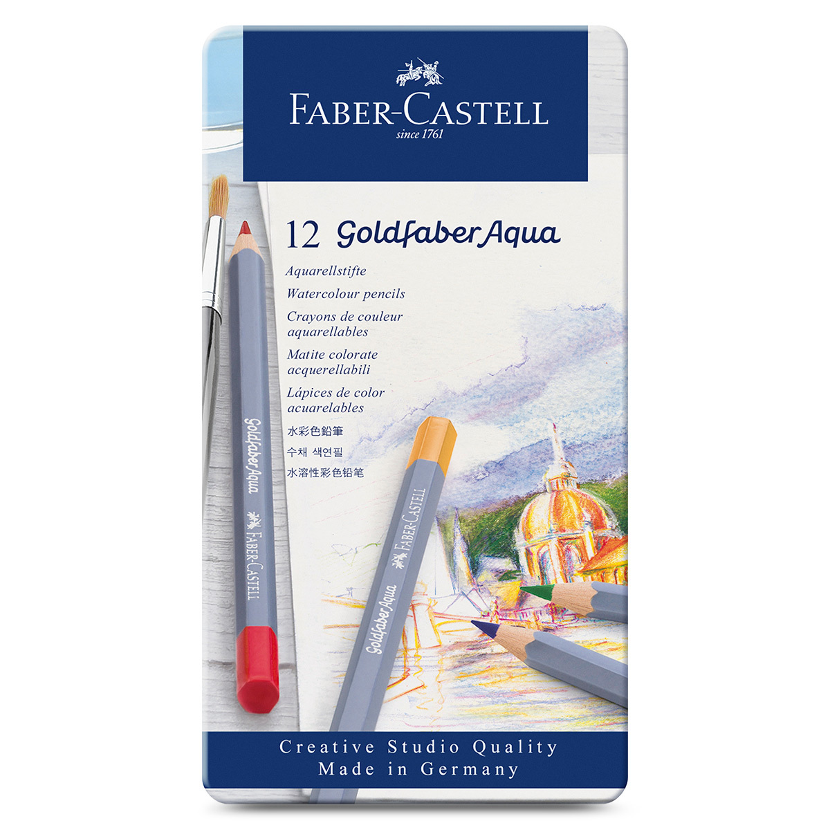 Set de 20 rotuladores acuarelables Faber Castell