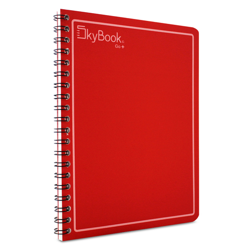 Cuaderno Profesional Sky Book Go Cuadro Chico 100 hojas