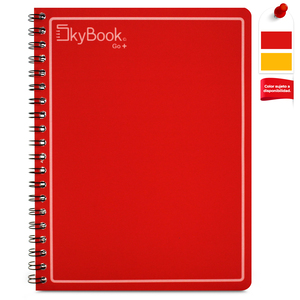 Cuaderno Profesional Sky Book Go Cuadro Chico 100 hojas