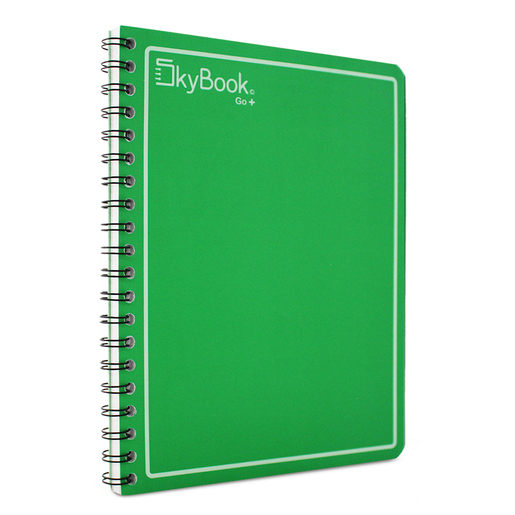 Cuaderno Profesional Sky Book Go Cuadro Grande 100 hojas