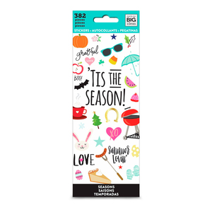 Stickers de Temporadas Happy Planner 8 hojas