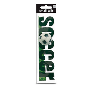Sticker de Fútbol Soccer Happy Planner