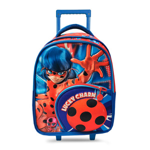Mochila Escolar con Ruedas Fotorama Lady Bug Mochila Escolar con Ruedas Fotorama Lady Bug
