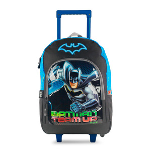 Mochila Escolar con Ruedas Fotorama Batman Mochila Escolar con Ruedas Fotorama Batman