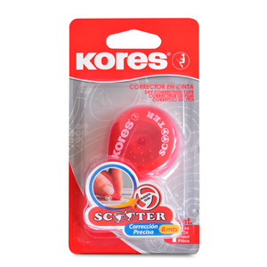Corrector en Cinta Kores Scooter 8 m Corrector en Cinta Kores Scooter 8 m
