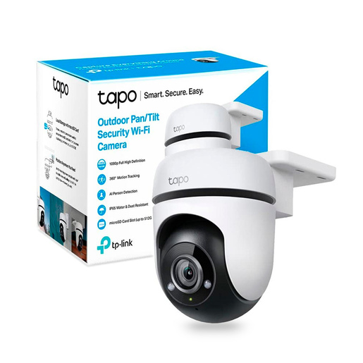 Cámara de Seguridad IP Tapo C500 WiFi HP para Exterior
