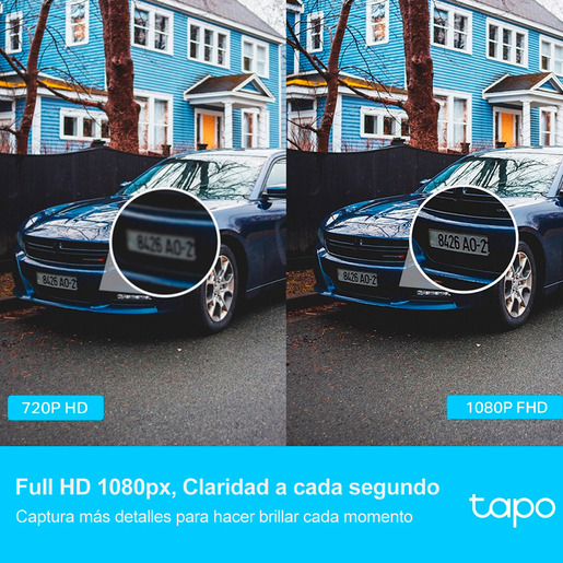 Cámara de Seguridad IP Tapo C500 WiFi HP para Exterior