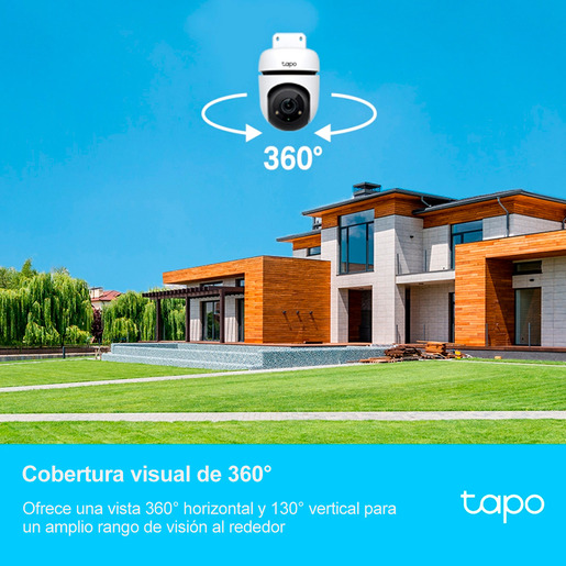 Cámara de Seguridad IP Tapo C500 WiFi HP para Exterior
