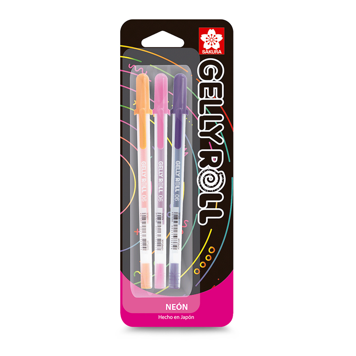 Fabricantes de bolígrafos de resaltado de arte de color neón de