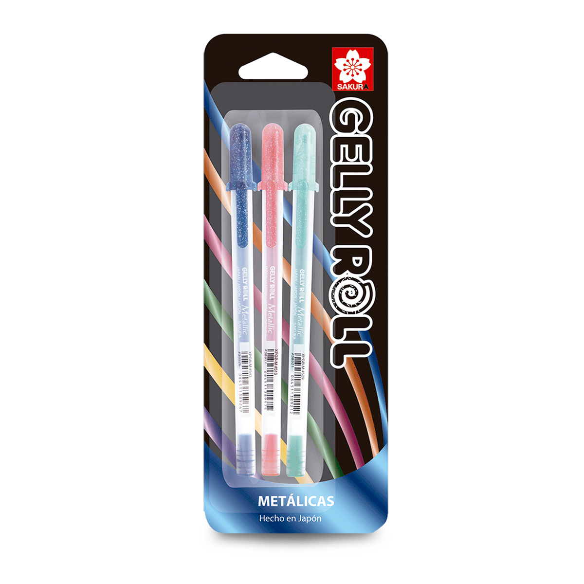 estuche metálico lápices rotuladores sakura compra venta tienda online