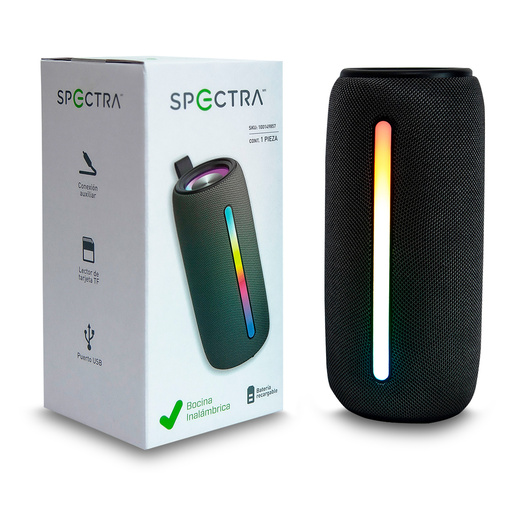 Bocina Bluetooth ER-986 Spectra