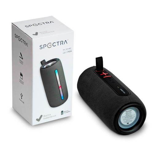 Bocina Bluetooth ER-986 Spectra