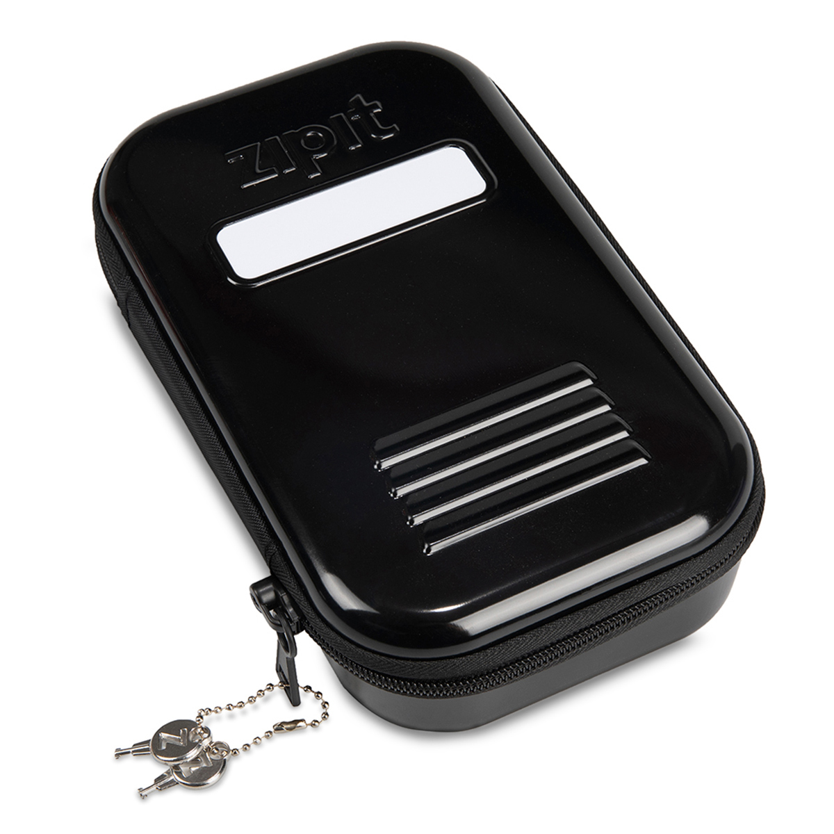 Lapicera Zipit Metálica con Llave Negro