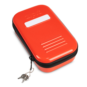 Lapicera Zipit Metálica con Llave Rojo Lapicera Zipit Metálica con Llave Rojo