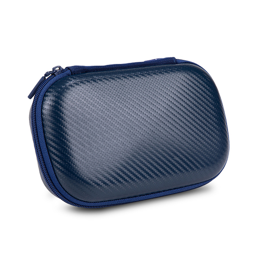 Lapicera Escolar Zipit Carbón Box Azul