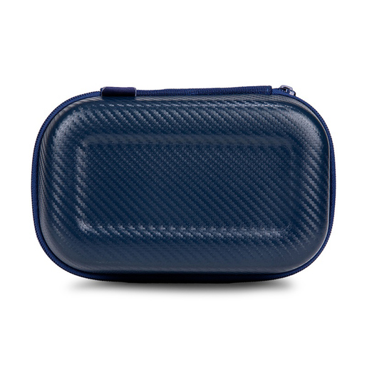 Lapicera Escolar Zipit Carbón Box Azul