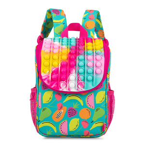 Lonchera Escolar Zipit Pop It Rosa Lonchera Escolar Zipit Pop It Rosa