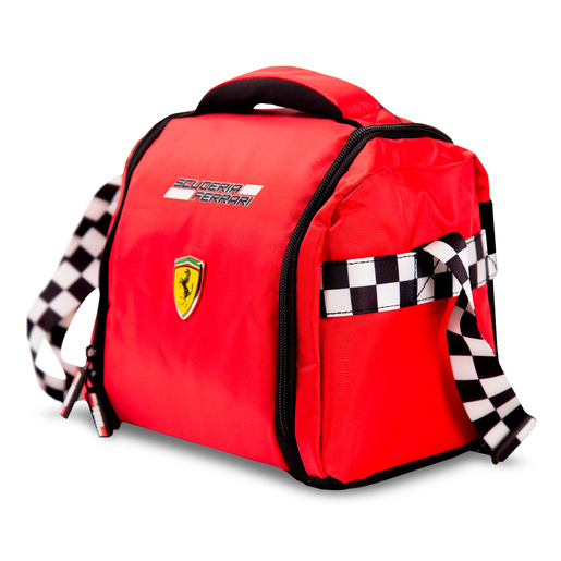Lonchera Escolar Escudería Ferrari
