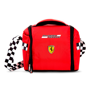 Lonchera Escolar Escudería Ferrari