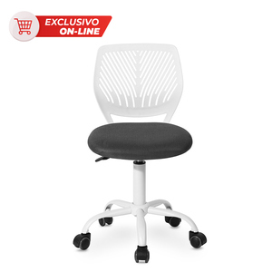 Silla Ajustable para Niños Home Make Carnation Gris Silla Ajustable para Niños Home Make Carnation Gris