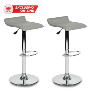 Bancos para Comedor Home Make Flanagan Gris 2 piezas Bancos para Comedor Home Make Flanagan Gris 2 piezas