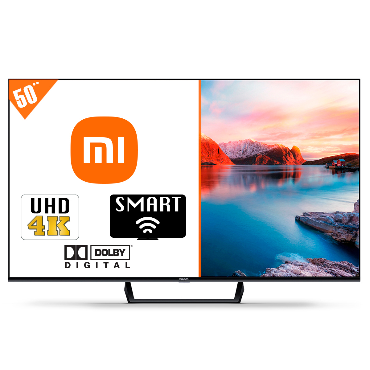 Office Depot tiene una de las ofertas del año con esta Smart TV de Xiaomi 4K  y 50 pulgadas por menos de 5,000 pesos en el Black Friday 2023