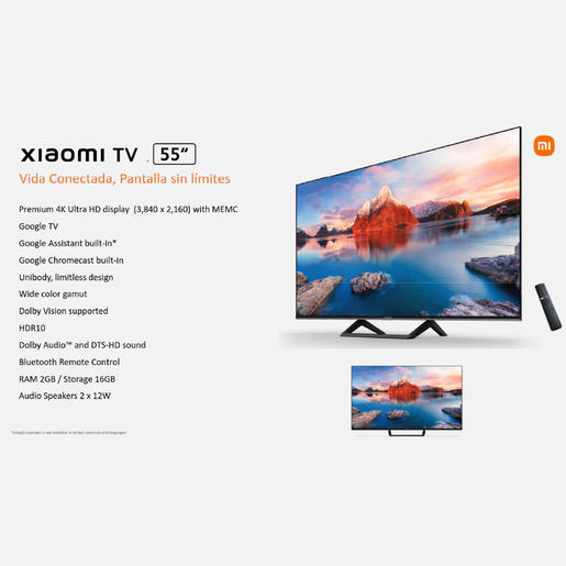 Office Depot tiene una de las ofertas del año con esta Smart TV de Xiaomi 4K  y 50 pulgadas por menos de 5,000 pesos en el Black Friday 2023