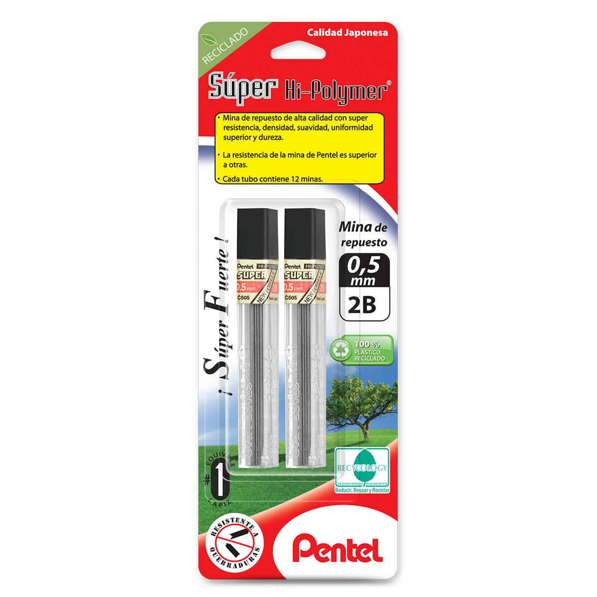 Pentel 0,3 mm Taille 2H Abat-jour Dureté crayon recharge Remplacement Pentel 0,3 mm Taille 2H Abat-jour Dureté crayon recharge Remplacement