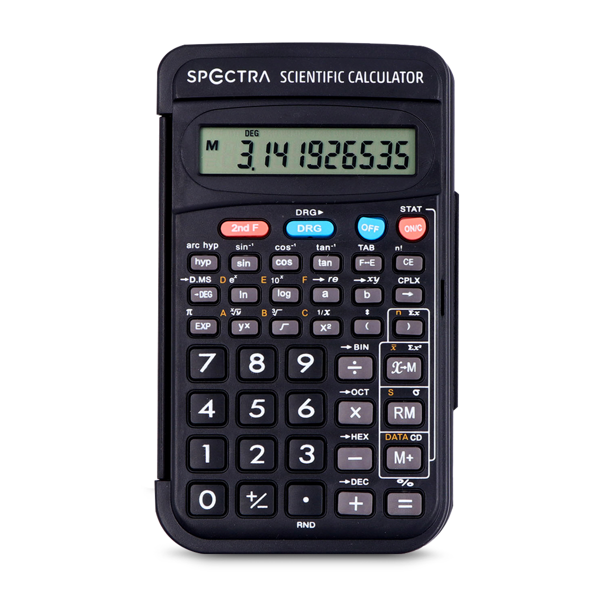Calculadora Científica Spectra JS220519-3 31 funciones | Office Depot ...