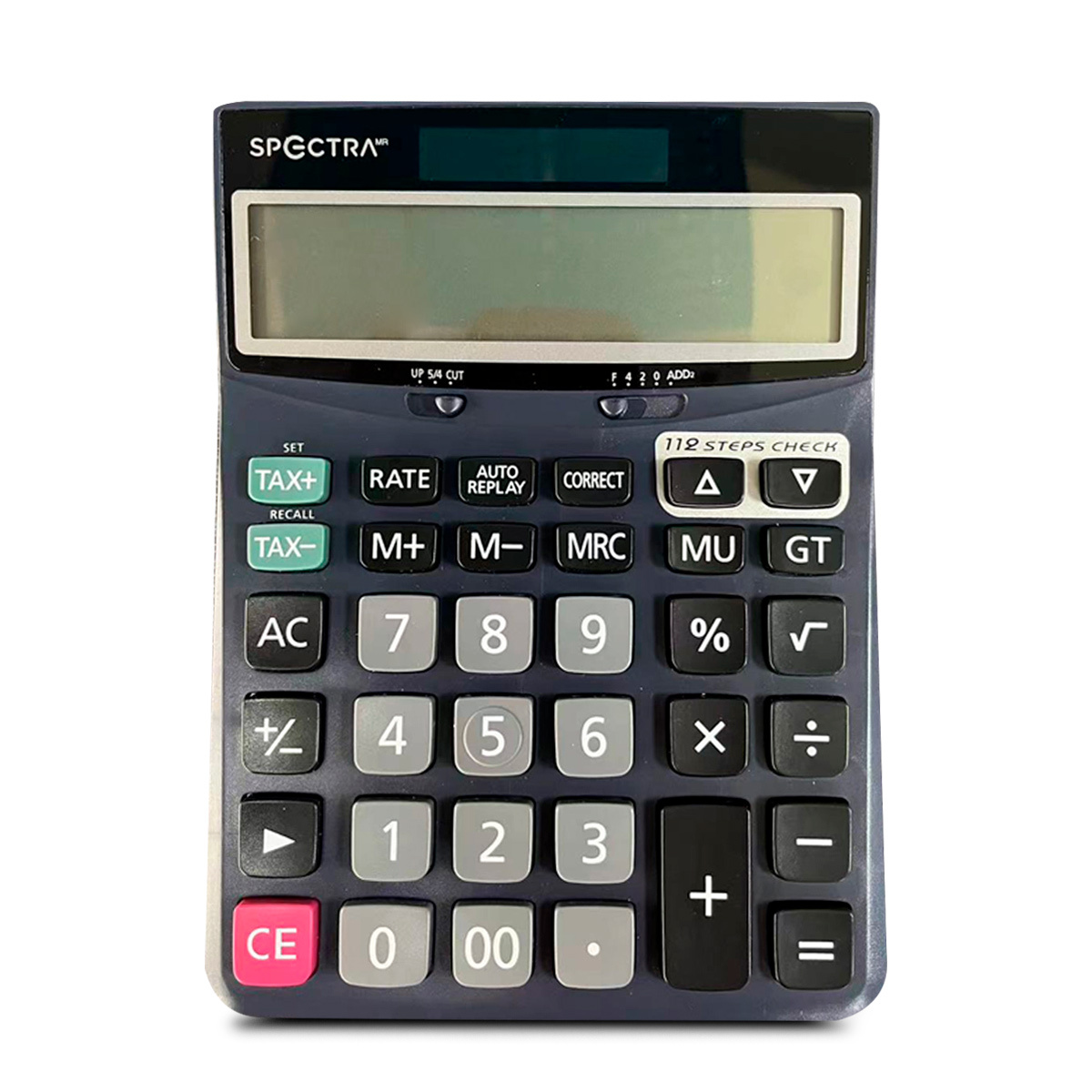 Calculadora de Impuestos Spectra CX-130T 12 dígitos