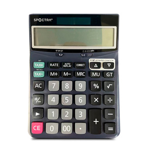 Calculadora de Impuestos Spectra CX-130T 12 dígitos