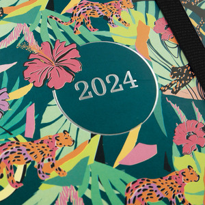 Agenda Design M4 2024 Finocam Selva Diaria